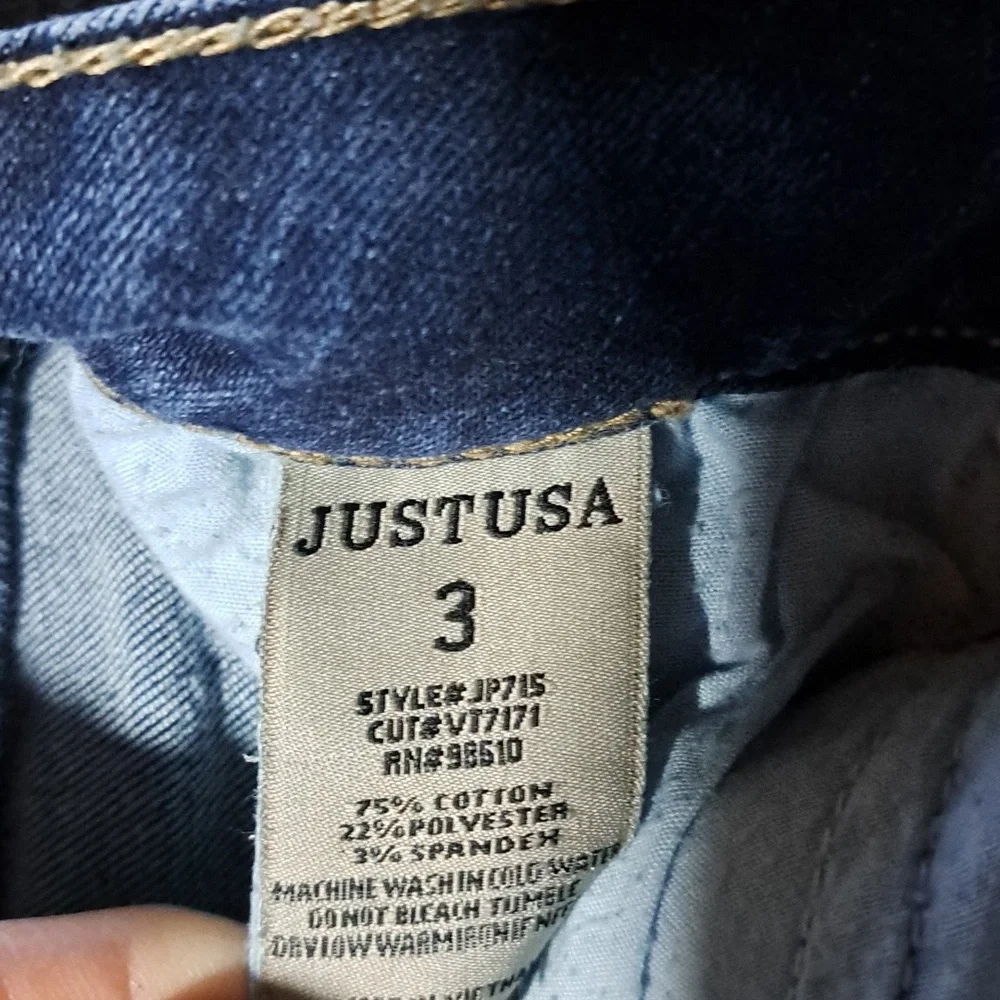 JustUSA Skinny Jean - Picture 8 of 8